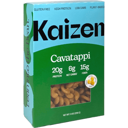 Low Carb Lupin Bean Flour Pasta - Cavatappi